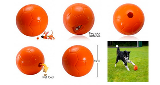 Illustration for article titled This Autofetch Motion Pet Ball Is One Twisted Toy